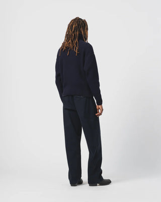 Eat Dust - Fly Deck Sweater - Navy