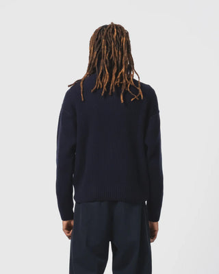 Eat Dust - Fly Deck Sweater - Navy