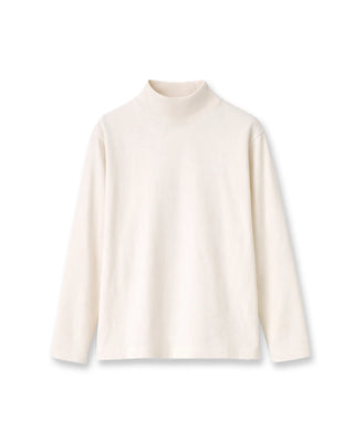 New Mock neck T-shirt - Off-white