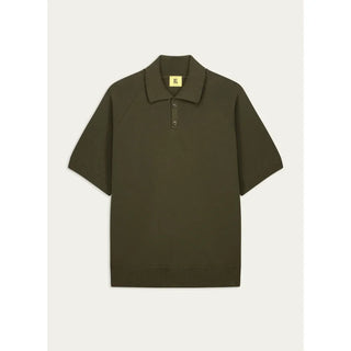 Nitto knitwear - SEVAN polo - kaki