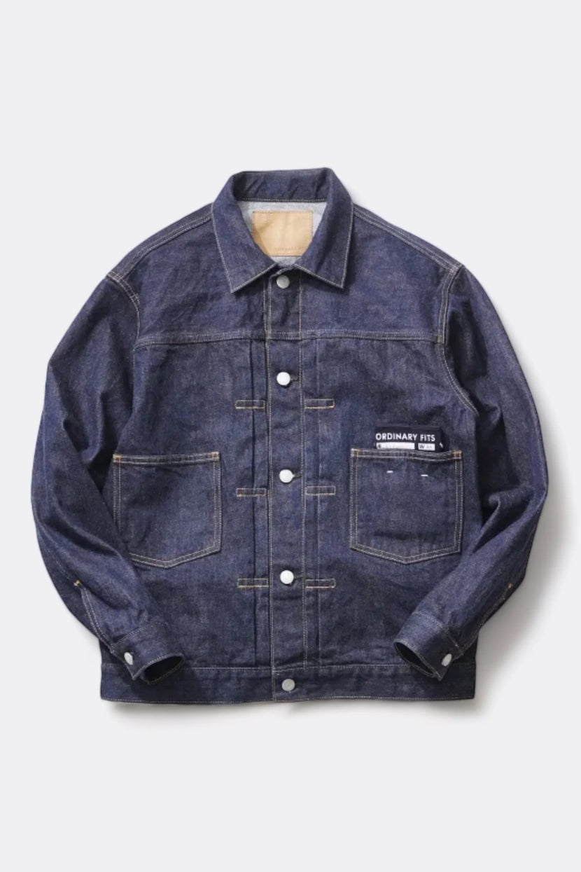 Denim Jacket 2nd Type - Indigo