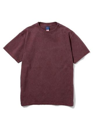 S/S Crew Tee (P-Bordeaux)