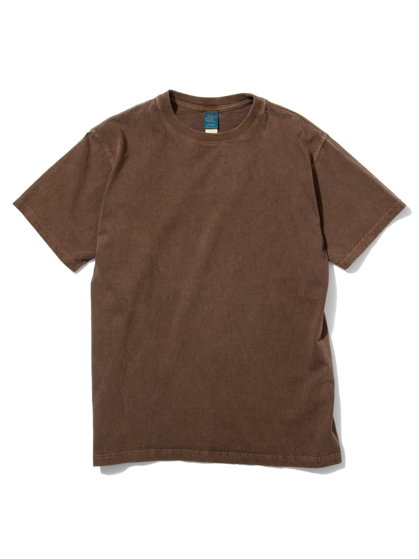 Good On - S/S Crew Tee (P-Brown)