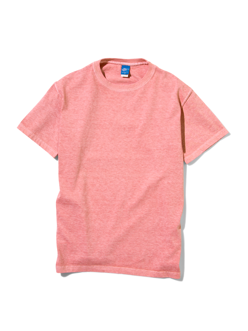 Good On - S/S Crew Tee (P-Coral)