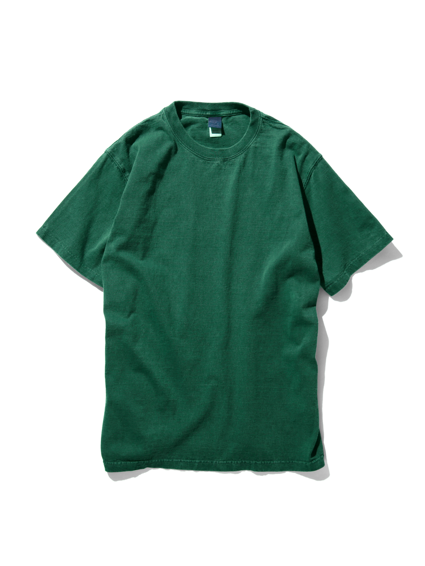 Good On - S/S Crew Tee (P-DK. Green)