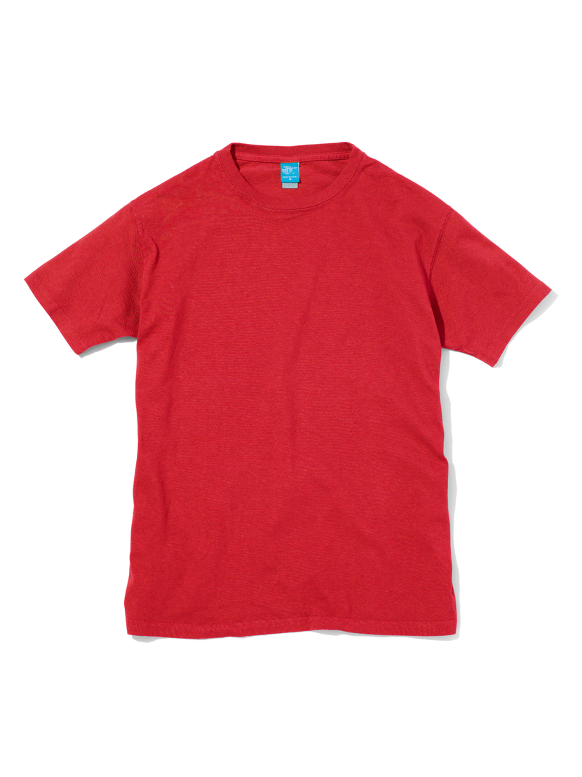 Good On - S/S Crew Tee (P-F.Red)