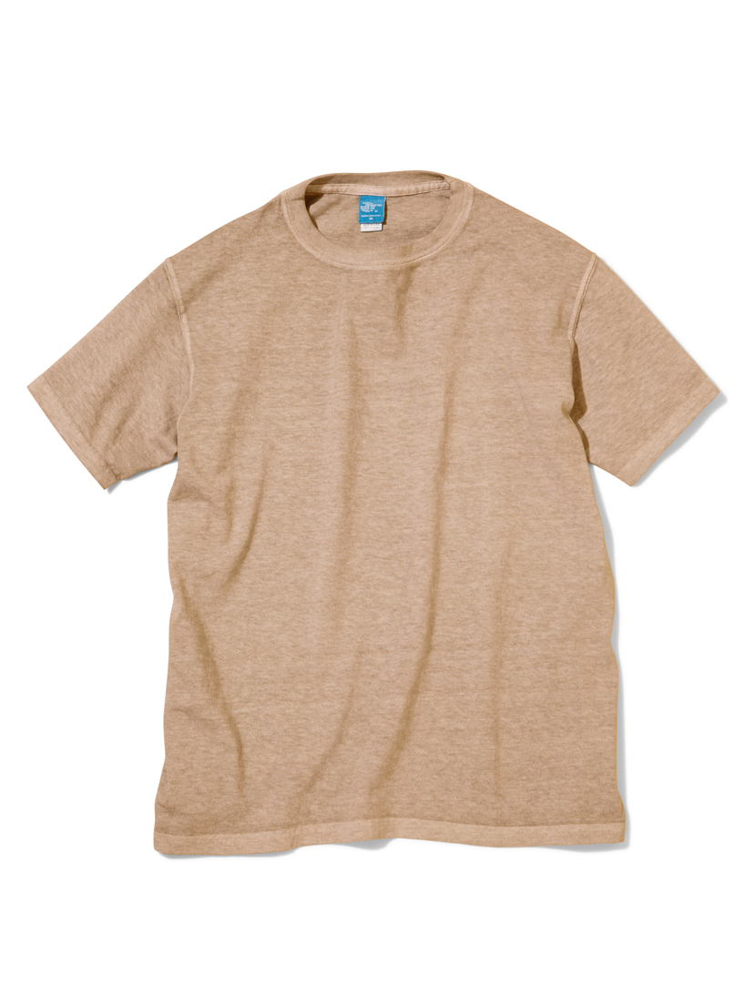Good On - S/S Crew Tee (P-Latte)