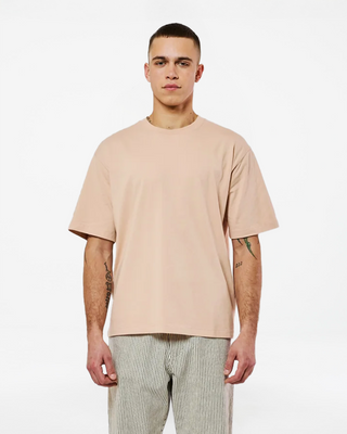 Homecore - MKO tee - salmon pink