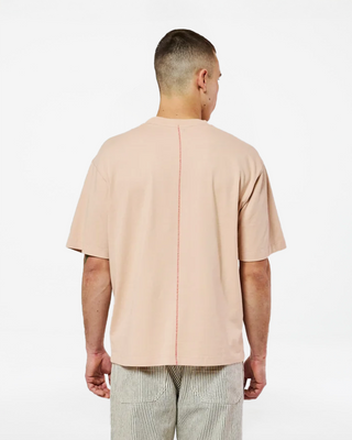Homecore - MKO tee - salmon pink