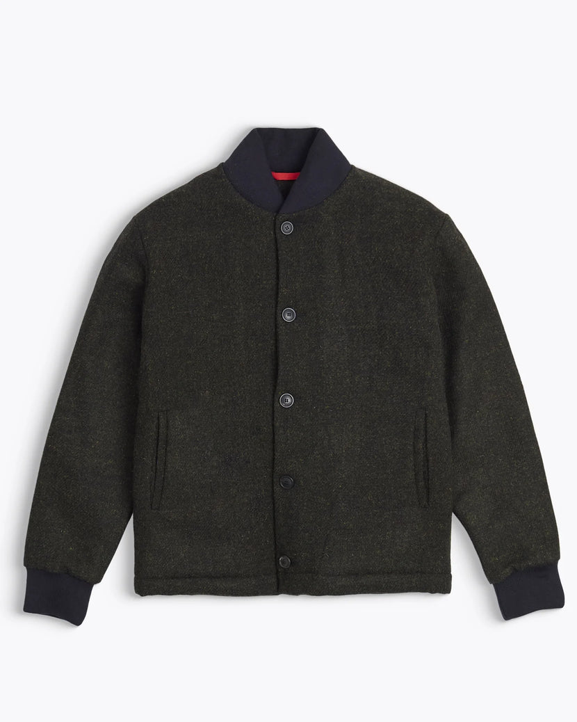 Homecore - JR HARRIS TWEED - Amazonia green