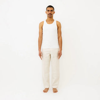 Ateliers de Nîmes - Pantalon DN Charpentier Coupe Ample - Naturel