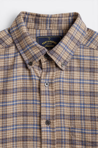 Chemise Cedar - Brown/Blue