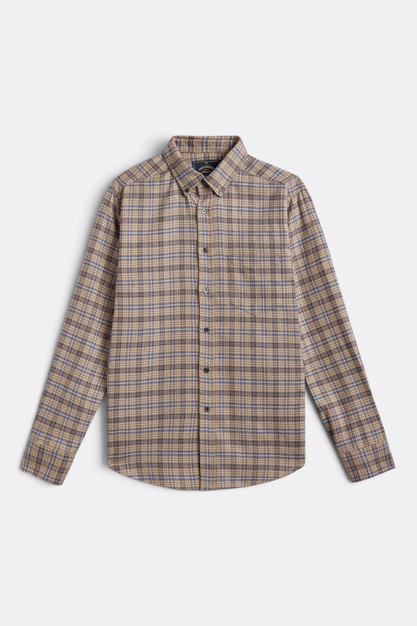 Chemise Cedar - Brown/Blue