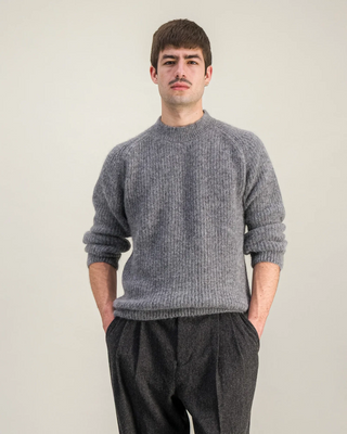 Halo jumper - light grey