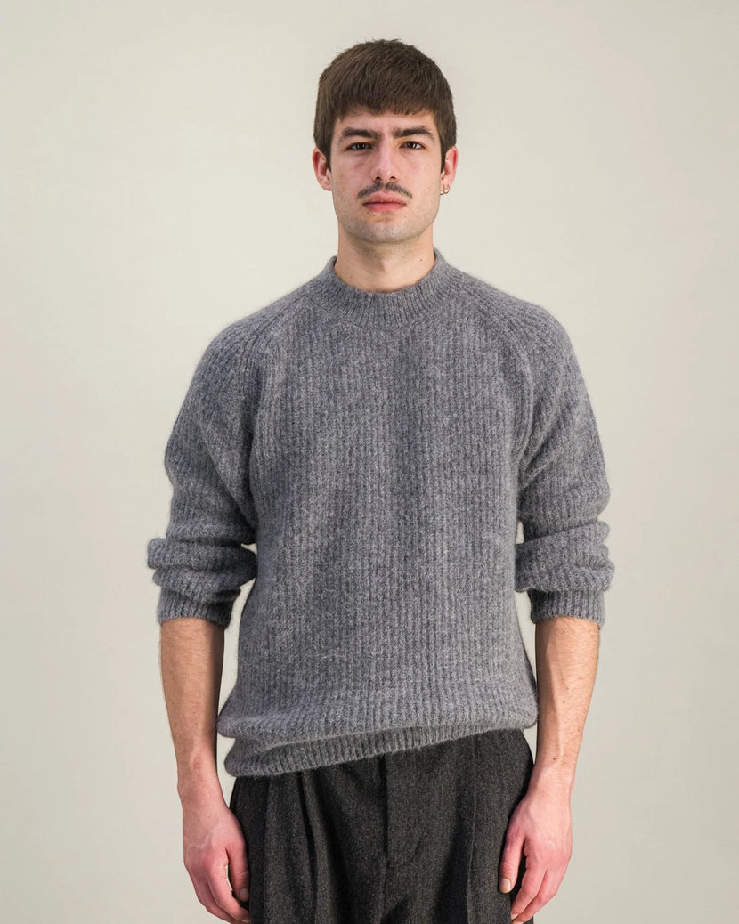 Halo jumper - light grey