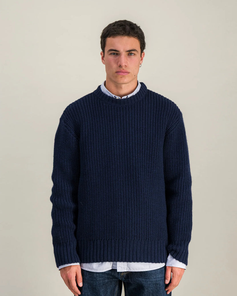Fisher Jumper - Navy