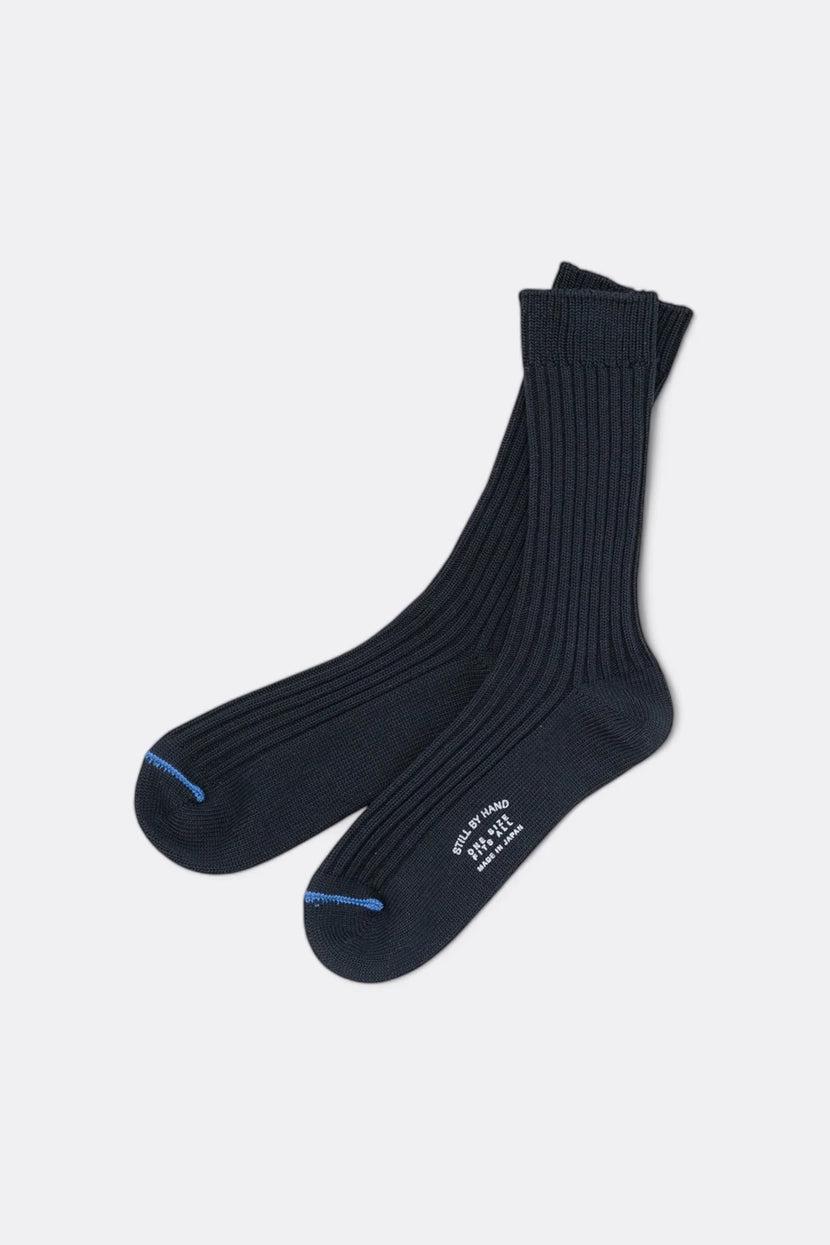 BMP Cotton socks - Dark Navy