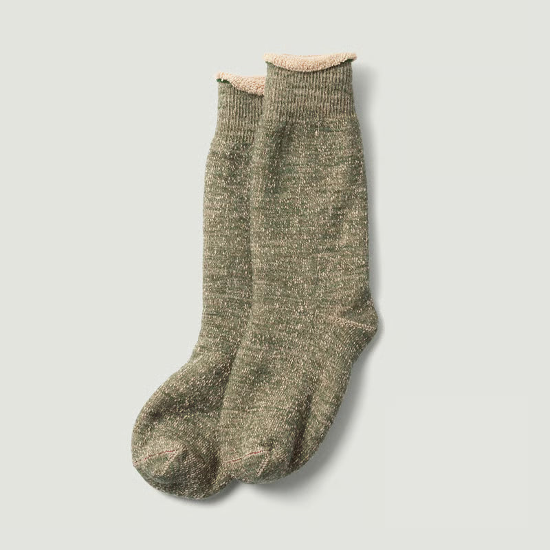 Double face R1001 BR - Green/Brown