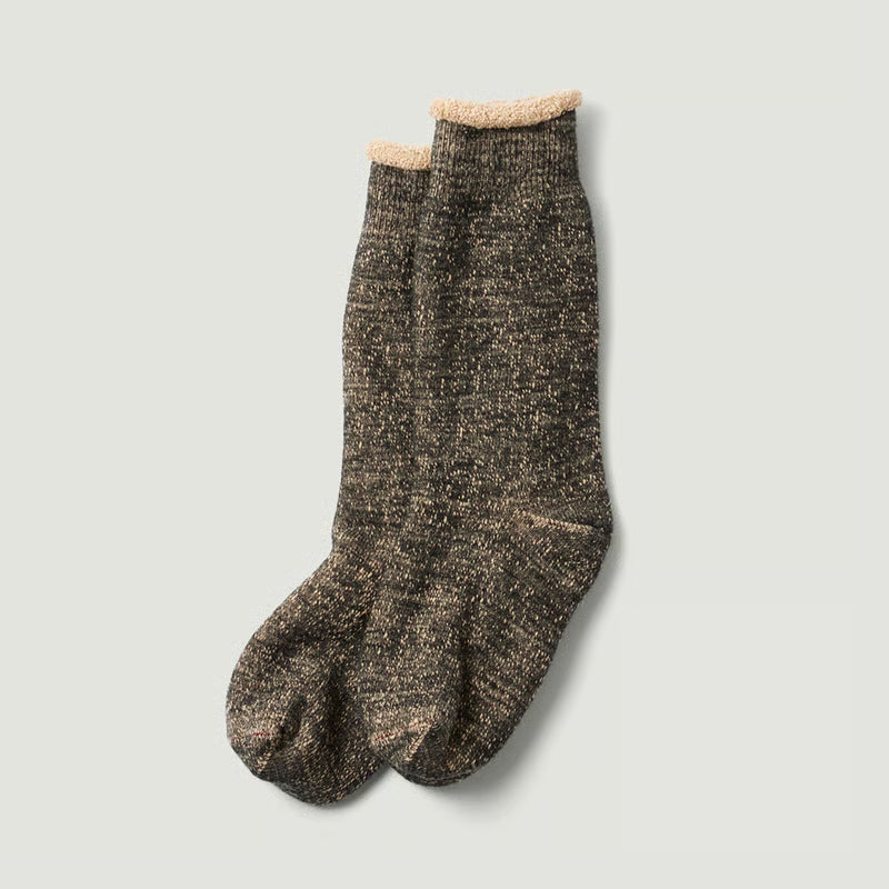 Double face R1001 BR - Black/Brown