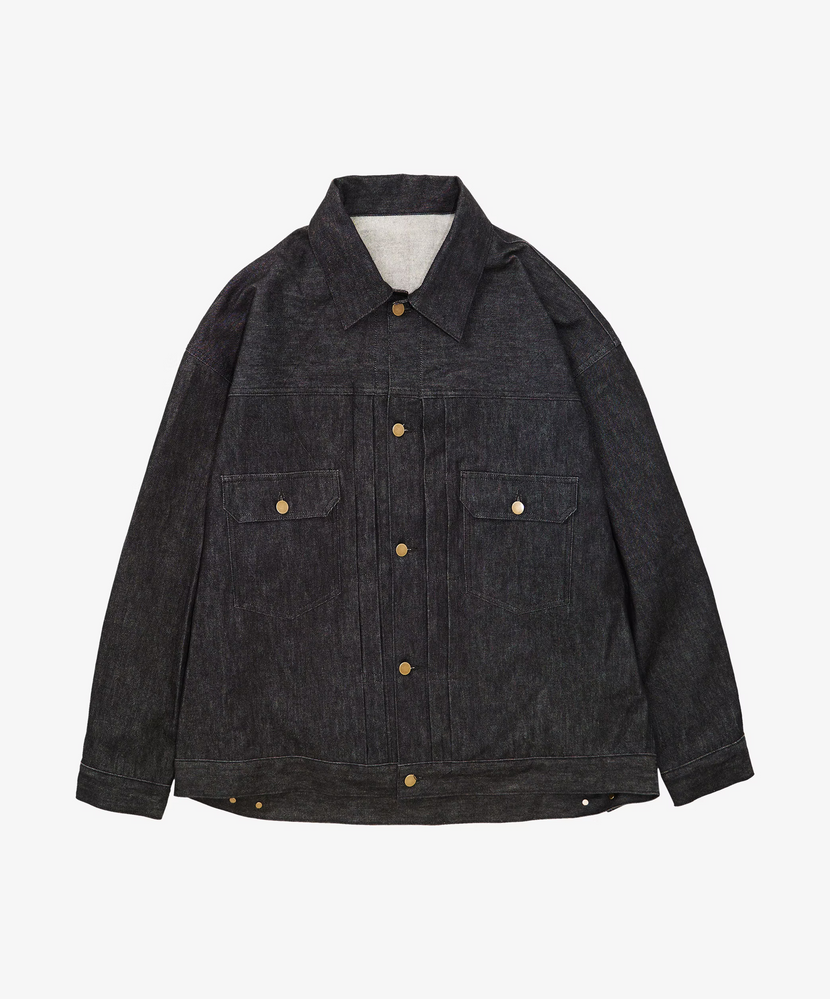 Sillage - Trucker Jacket Black Denim One Wash