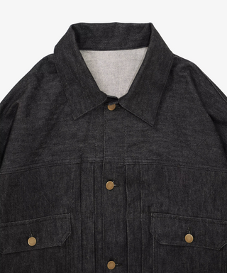 Sillage - Trucker Jacket Black Denim One Wash