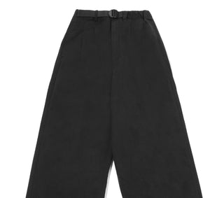 Kappy - Two Tuck Wide Pants - Black