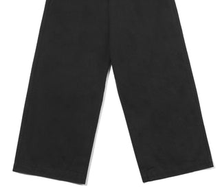 Kappy - Two Tuck Wide Pants - Black