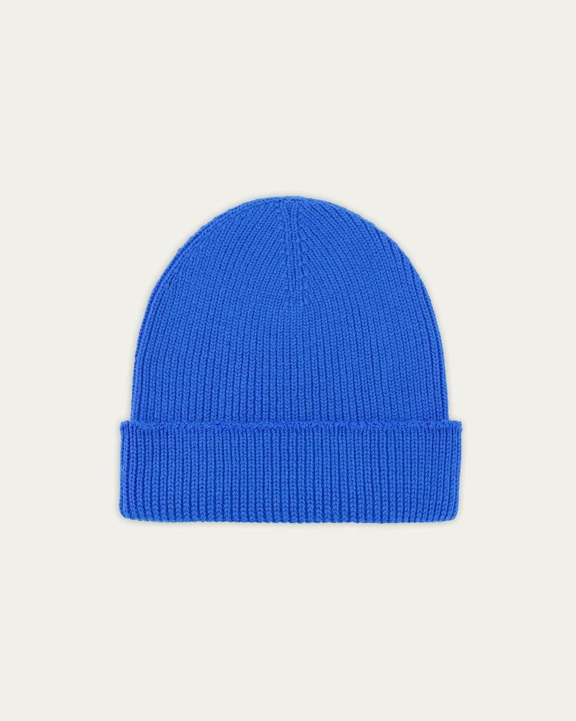 Bonnet Ara - Bleu Roi — Nitto Knitwear
