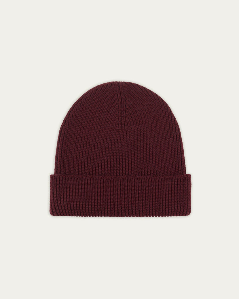 Bonnet Ara - Bordeaux — Nitto Knitwear