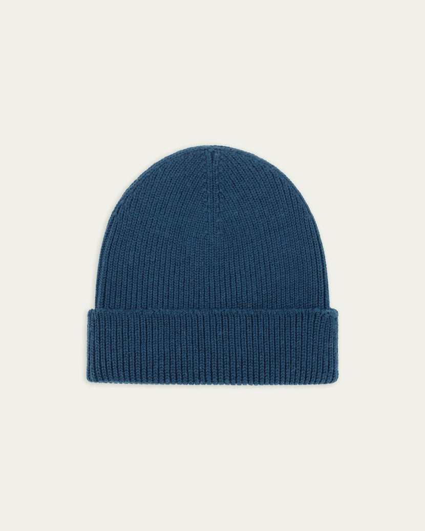 Bonnet Ara - Bleu Petrole — Nitto Knitwear