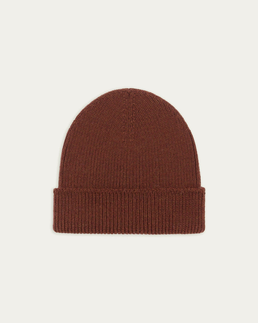 Bonnet Ara - Brique — Nitto Knitwear