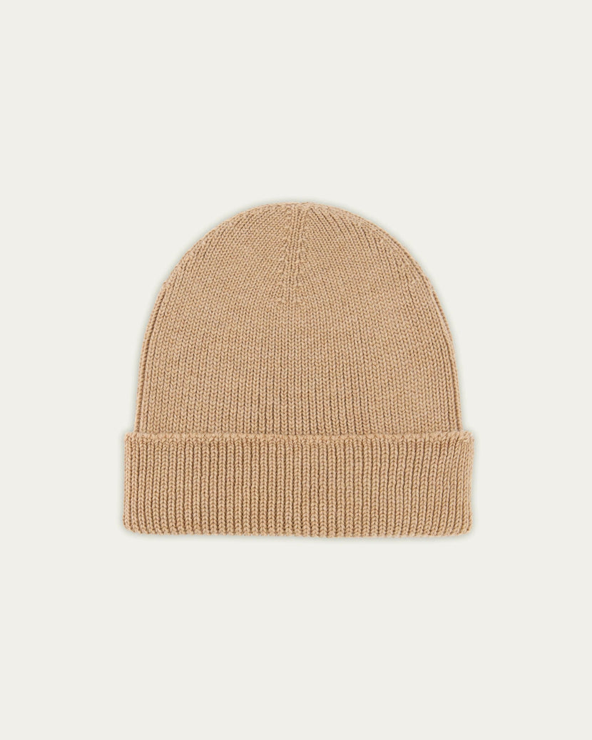 Bonnet Ara - Camel — Nitto Knitwear