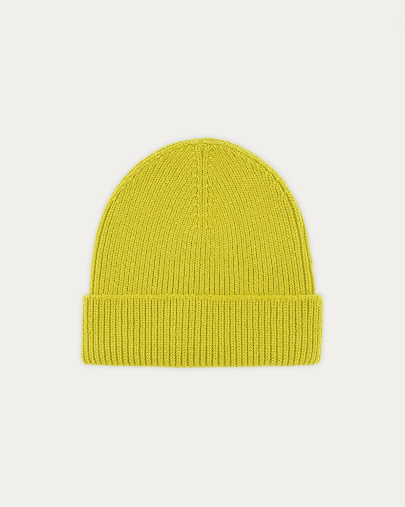 Bonnet Ara - Jaune Anis — Nitto Knitwear