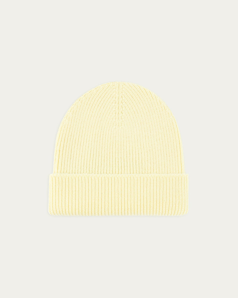 Bonnet Ara - Jaune Pâle — Nitto Knitwear