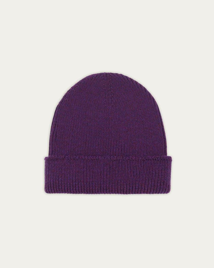 Bonnet Ara - Lie de vin — Nitto Knitwear