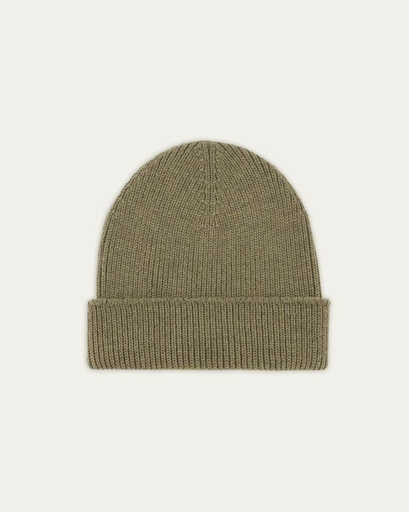 Bonnet Ara - Vert militaire — Nitto Knitwear