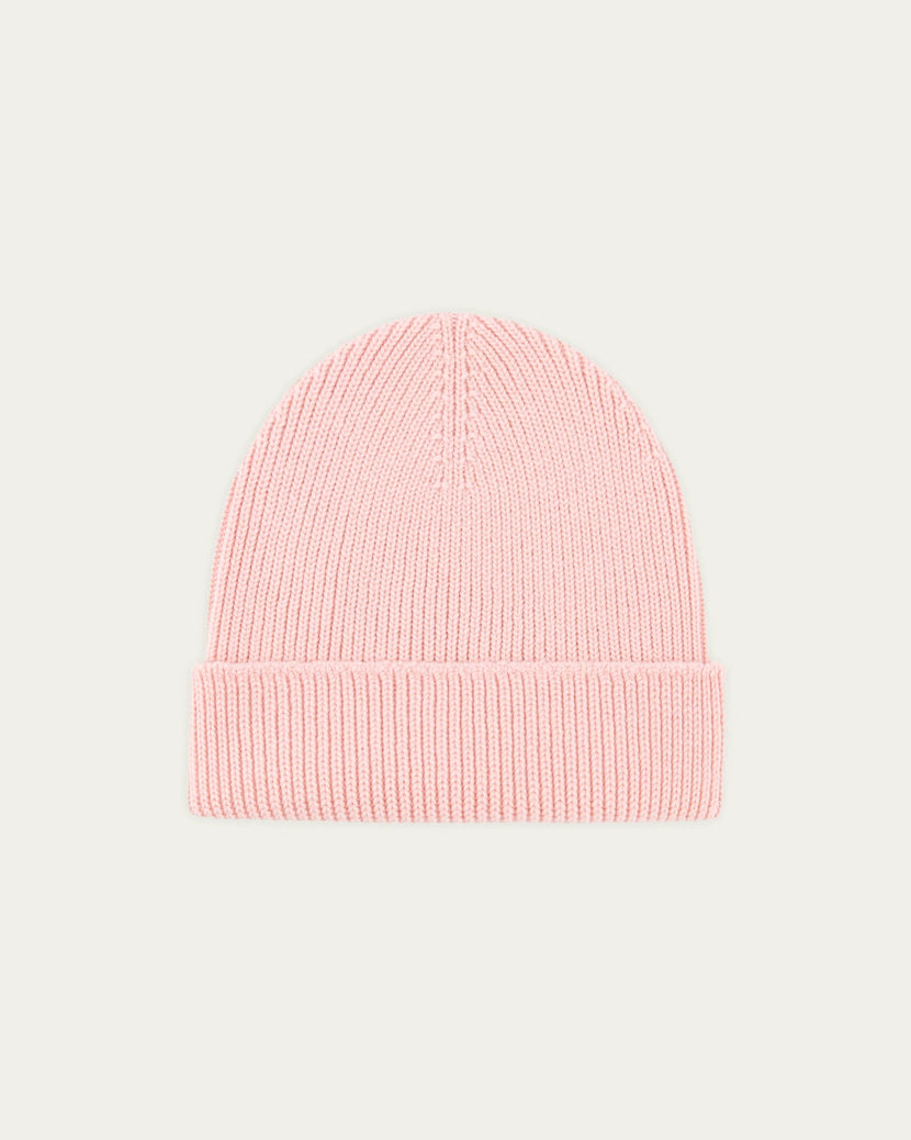 Bonnet Ara - Rose pale — Nitto Knitwear