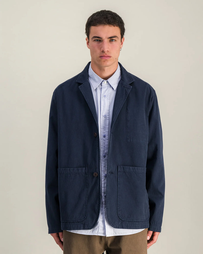 Buckbrush jacket - navy