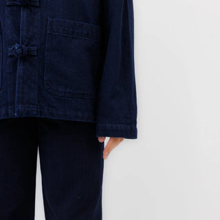 Ateliers de Nîmes - Veste DN.03 - double indigo