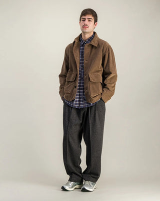 Dubliner Cord Jacket - Camel