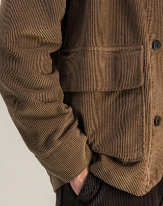Dubliner Cord Jacket - Camel