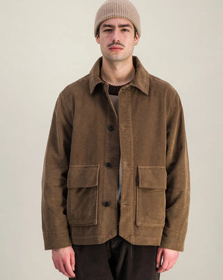 Dubliner Cord Jacket - Camel