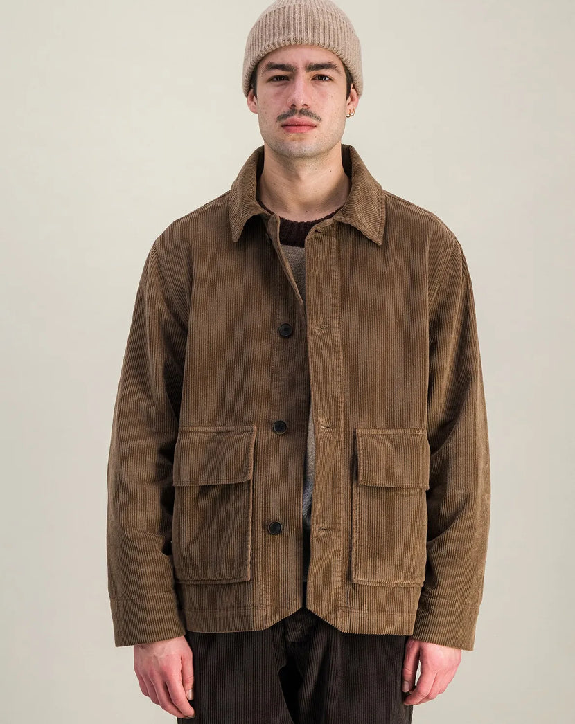 Dubliner Cord Jacket - Camel