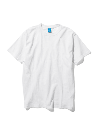 Good On - S/S Crew Tee (White)