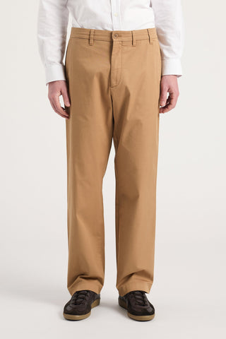 Norse Standard Wide Chino - Utility Khaki