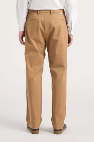 Norse Standard Wide Chino - Utility Khaki
