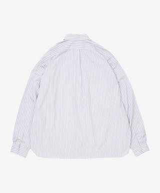 Sillage - Wide Shirt High Count Blue Stripe