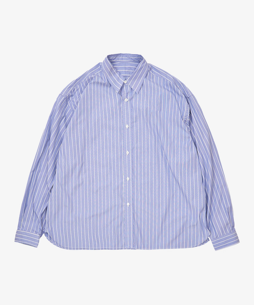 Sillage - Wide Shirt High Count White Stripe
