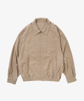 Sillage - Zip Up Blouson deadstock Moon Beige Two