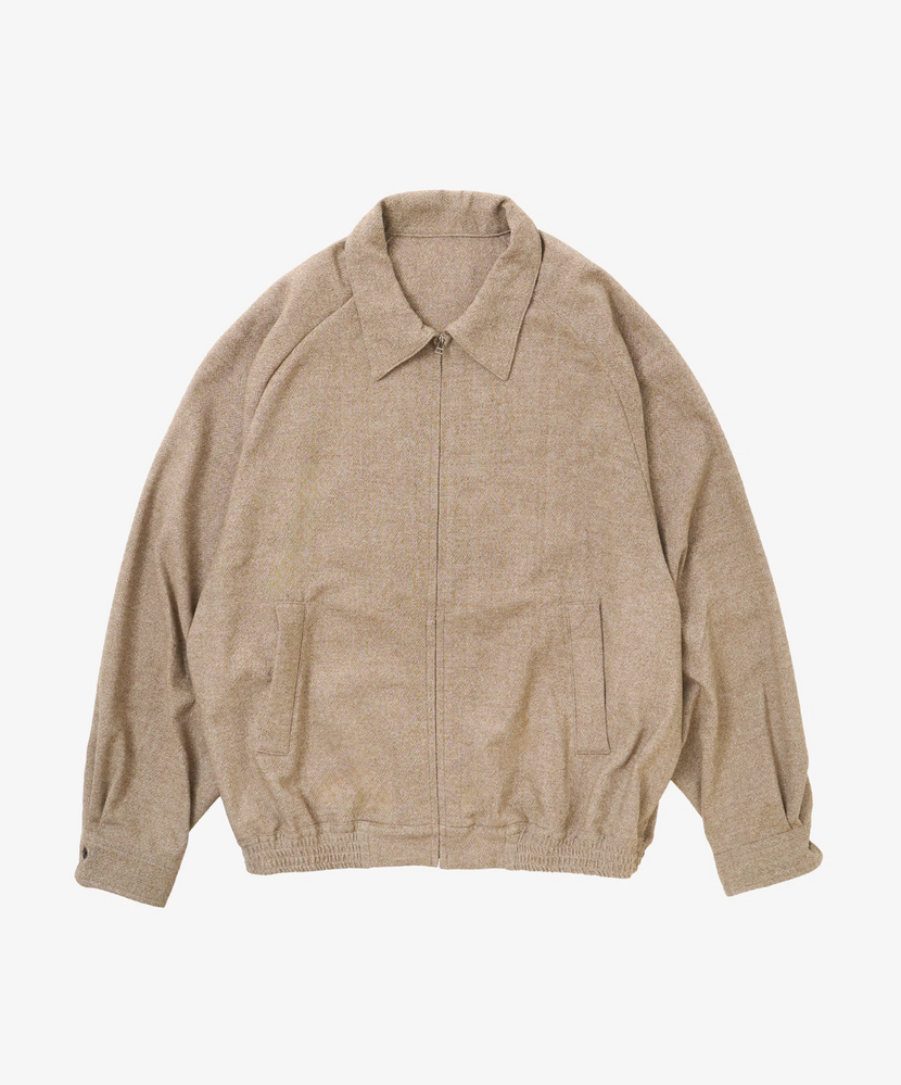 Sillage - Zip Up Blouson deadstock Moon Beige Two